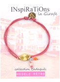 armbandje Rétro vieux roze